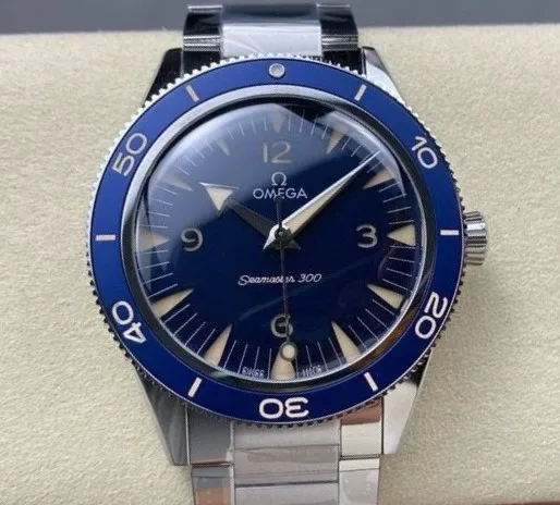 VS Factory Omega Seamaster 234.30.41.21.03.001 1:1 Best Edition Replica Watch
